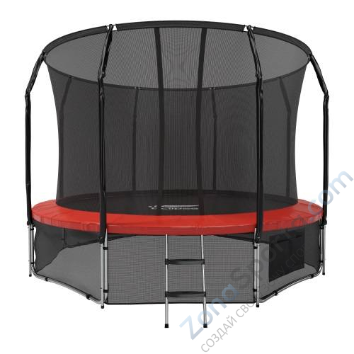 Батут Eclipse Space Twin Blue/Red 14FT