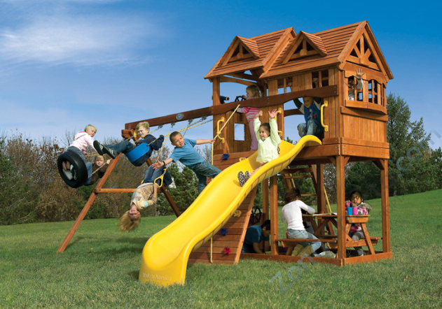 Детский игровой комплекс NewSunrise НьюСанрайз