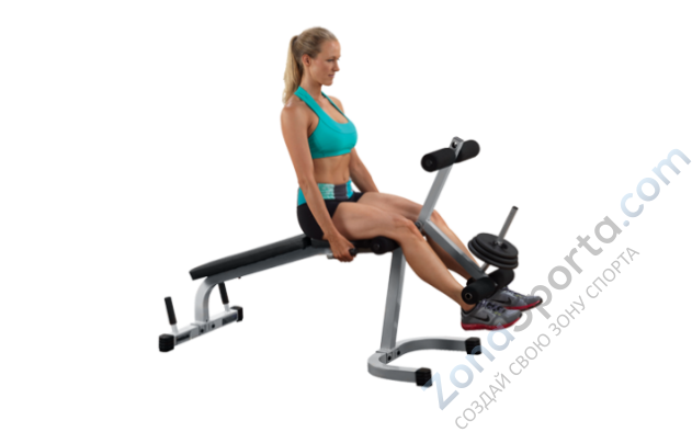 Скамья для ног Body Solid Powerline PLCE65/165