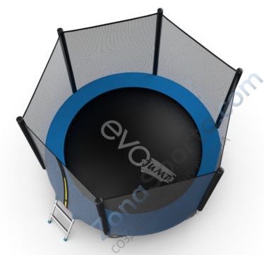 Батут Evo Jump External 10ft (Blue)