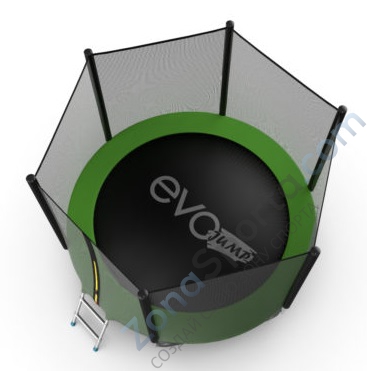 Батут Evo Jump External 8ft (Green)