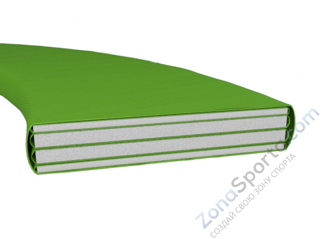 Батут Unix line 6 ft outside (Green)