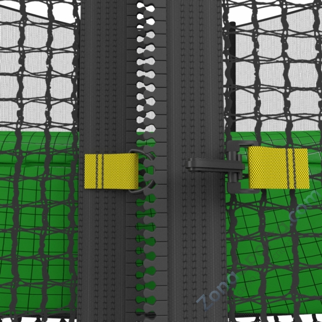 Батут Unix line 8 ft outside (Green)