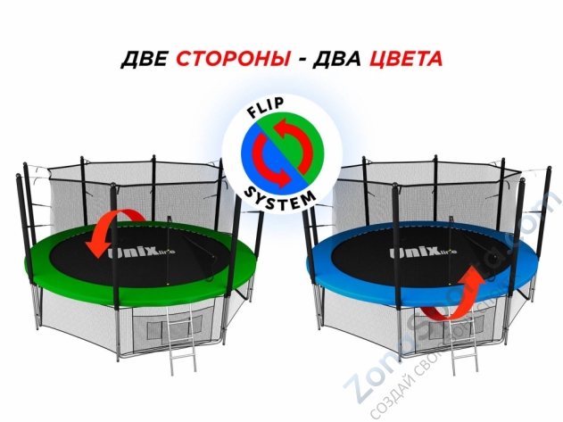 Батут Unix line Classic 10 ft (inside)