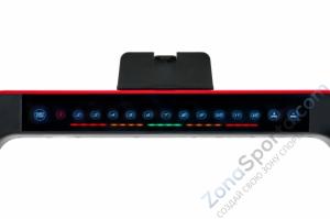 Беговая дорожка Titanium Masters Slimtech C10 (красная)