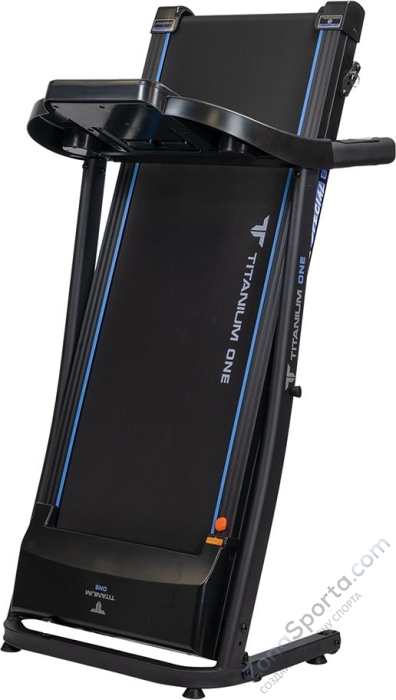 Беговая дорожка Titanium One T30 Special Blue