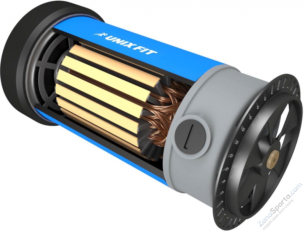 Беговая дорожка Unix Fit Hi-tech F2 Dark Storm