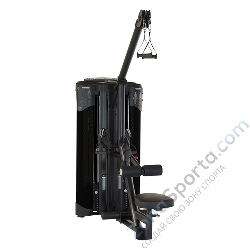 Блочный тренажер Верхняя/Горизонтальная тяга Inspire DMLR1