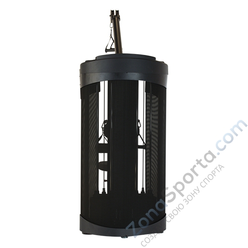 Блочный тренажер Верхняя/Горизонтальная тяга Inspire DMLR1