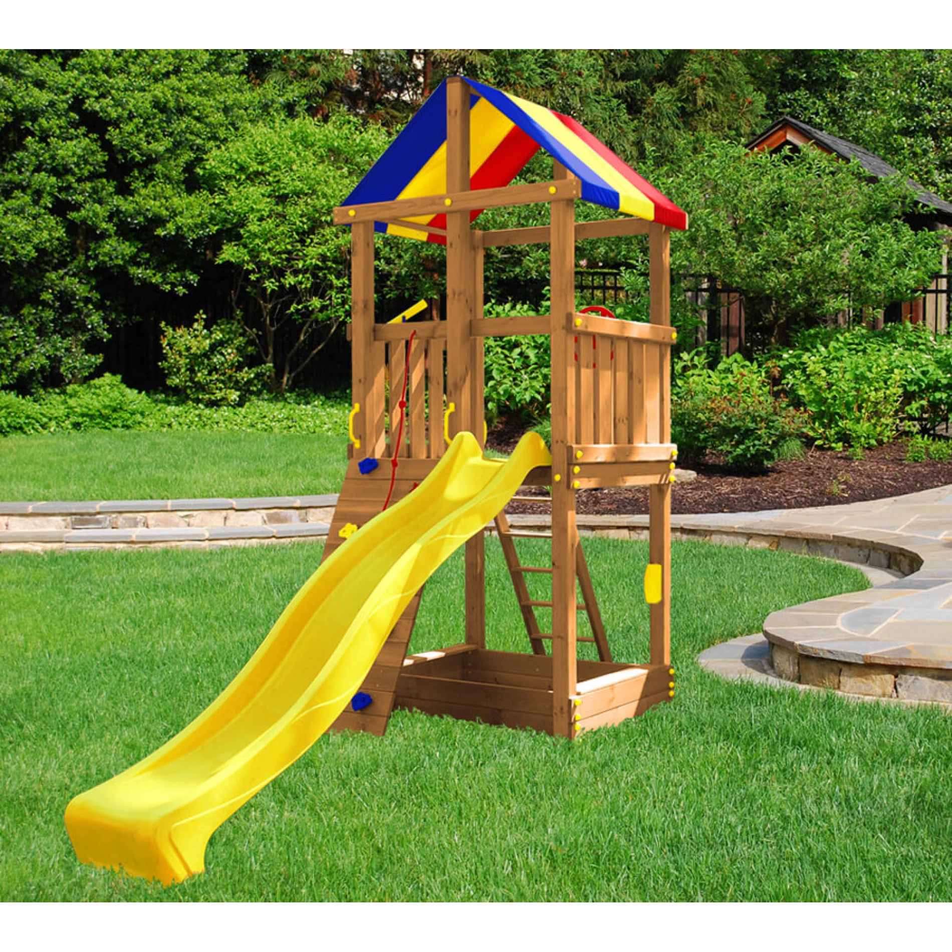 Детская площадка ПикНик Стандарт Башня