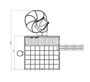 Детская игровая площадка IgraGrad К1