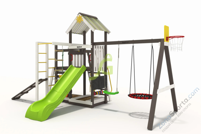 Детская игровая площадка IgraGrad X1