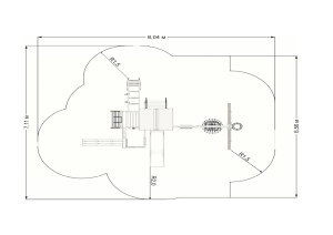 Детская игровая площадка IgraGrad X1