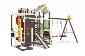 Детская игровая площадка IgraGrad X5