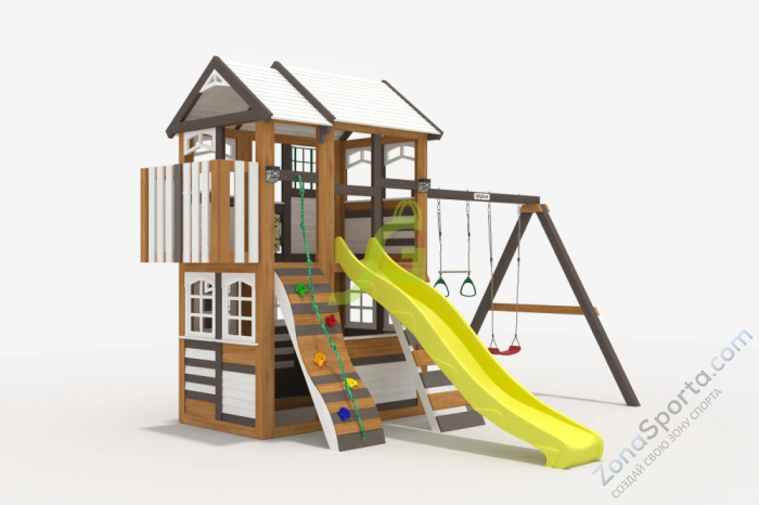 Детская площадка IgraGrad Клубный домик 3 Luxe мод.2