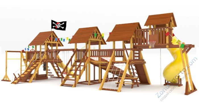 Детская площадка Савушка Люкс 1 Max
