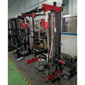 Двойная регулируемая тяга с машиной Смита и станцией для приседаний Vertex FT-109