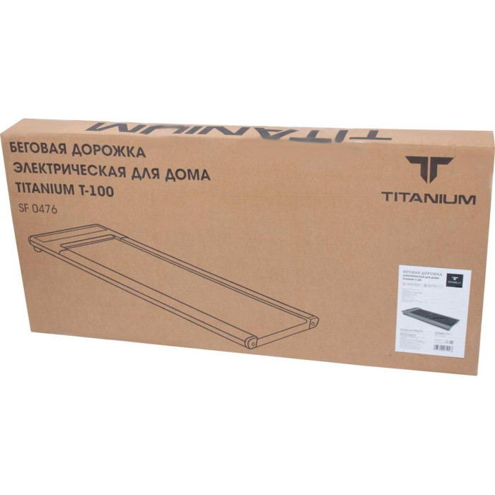 Беговая дорожка Titanium T-100 SF 0476