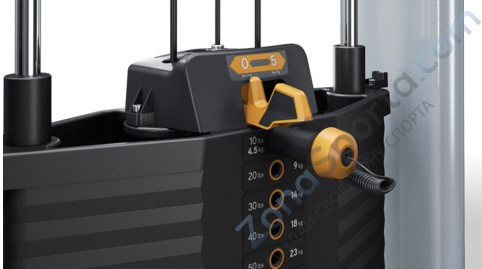 Функциональный тренажер / ДРТ с полками для аксессуаров Matrix Versa VS-VFT + VS-FTS30