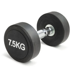 Гантель неразборная круглая 7,5 кг. VictoryFit VF-R075