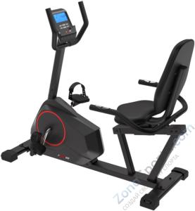 Горизонтальный велотренажер Unix Fit BR-390Е