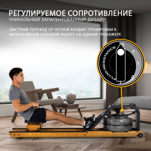 Гребной тренажер Apollo V