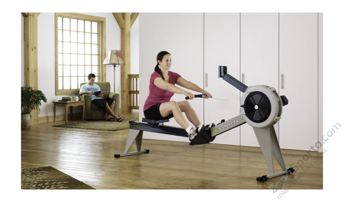 Гребной тренажер Concept2 Model E (PM5) 2713