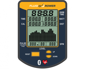 Гребной тренажер Fluid Rower Evolution E550