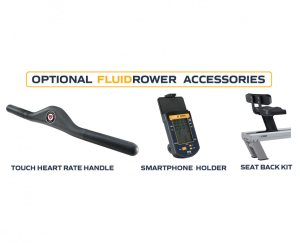 Гребной тренажер Fluid Rower Evolution E550