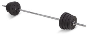 Гриф 25 мм. Прямой 1,5 м. до 120 кг. VictoryFit VF-S2515S120