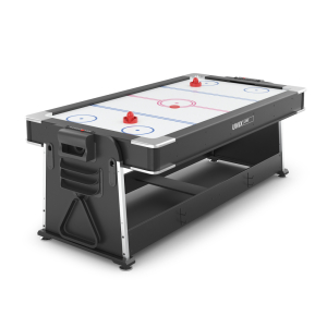 Игровой стол Unix Line Трансформер 4 в 1 (204х112 cм) Black