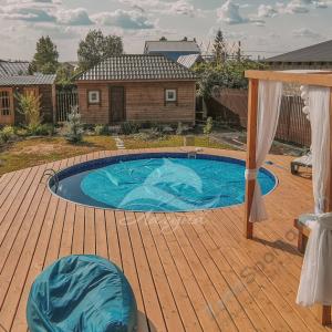 Круглый бассейн Лагуна ТМ238 4,57 х 1,25 м