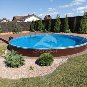 Круглый бассейн Лагуна ТМ238 4,57 х 1,25 м