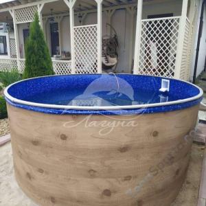 Круглый бассейн Лагуна ТМ238 4,57 х 1,25 м