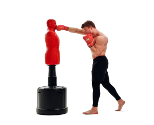 Манекен Boxing Punching Man-Medium TLS-BR (красный)