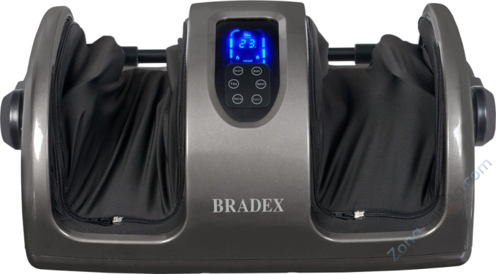 Массажёр для стоп и лодыжек Блаженство Комфорт, серый