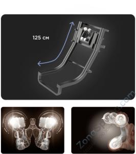 Массажное кресло Ergonova Robotouch 4D Fullbody