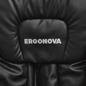 Массажное кресло Ergonova Sanatorium Black (Organic 2)