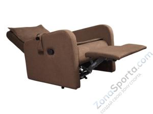 Массажное кресло реклайнер Fujimo Comfort Synergy F3005 Терра