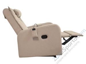 Массажное кресло реклайнер Fujimo Comfort Synergy F3005 Ваниль