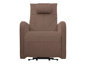 Массажное кресло реклайнер с подъемом Fujimo Lift Compact F3005 FLFK Терра (Sakura 20)