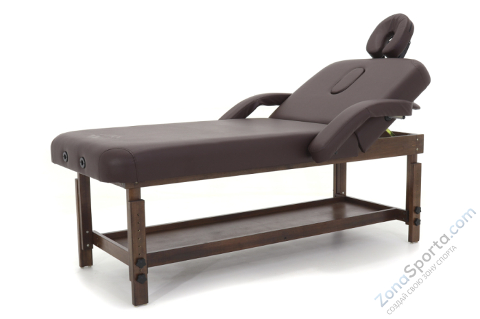 Массажный стол стационарный Med-Mos FIX-1A (SW2.31.10) мягкий