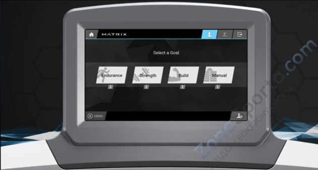 Торс-машина Matrix Ultra G7-S55B