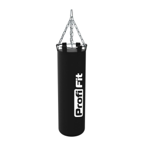 Мешок боксерский 60 кг (1180х300) мм резиновая крошка Profi-Fit