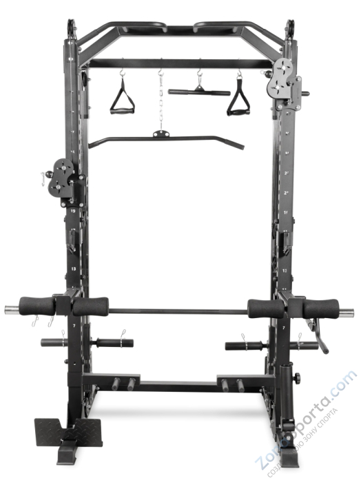 Многофункциональный силовой комплекс с машиной Смита Oxygen Fitness Trevis