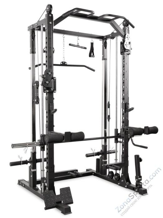 Многофункциональный силовой комплекс с машиной Смита Oxygen Fitness Trevis