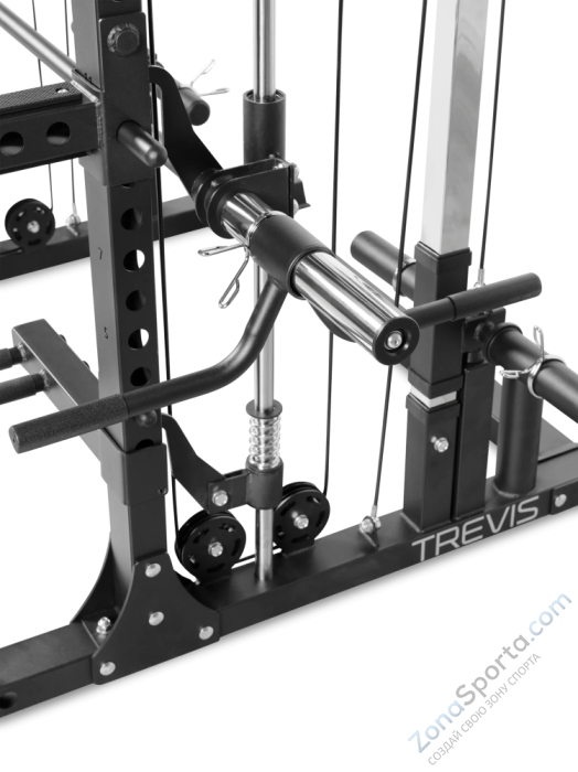 Многофункциональный силовой комплекс с машиной Смита Oxygen Fitness Trevis