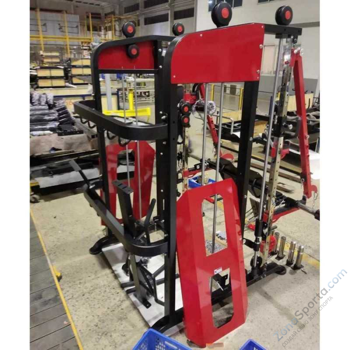 Многофункциональный тренажер с машиной Смита Insight Fitness TS114