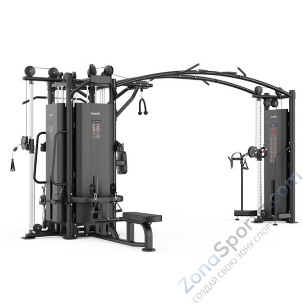 Мультистанция 5-ти стековая на базе кроссовера Smith DA023+SA024+SA023OPT-5