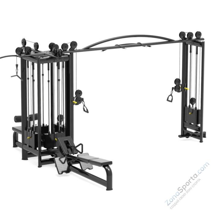 Мультистанция 5-ти позиционная Bronze Gym MIGHT 63